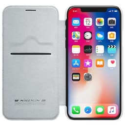 Nillkin Qin FlipCover Apple iPhone XR (6.1 ")  - valkoinen