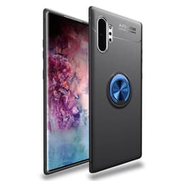 Slim Ring Case Samsung Galaxy Note 10 Plus (SM-N975F)  - Svart/Blå