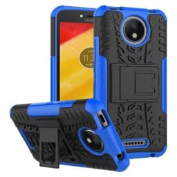 Iskunkestävä Suojakuori Motorola Moto C Plus (XT1723)  - sininen