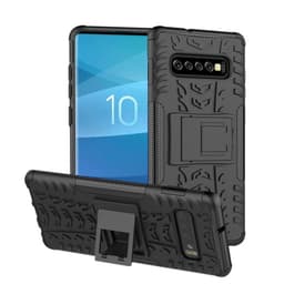 Iskunkestävä Suojakuori Samsung Galaxy S10 Plus (SM-G975F)  - musta