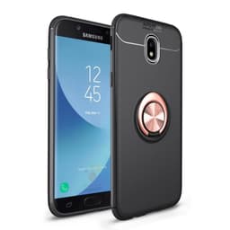 Slim Ring cover Samsung Galaxy J7 2017 (SM-J730F)  - Sort / Rose