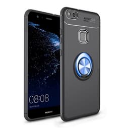 Huawei P10 Lite Slim Ring cover (WAS-LX1)  - Sort / Blå