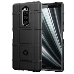 Rugged Shield deksel Sony Xperia 1 (J9110)  - Svart