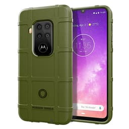 Rugged Shield suoja Motorola One Zoom (XT2010-1)  - vihreä