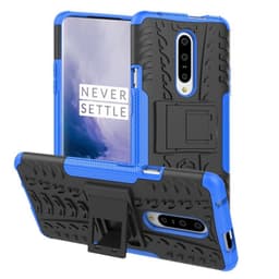 Stødfast Cover med stativ OnePlus 7 Pro  - blå