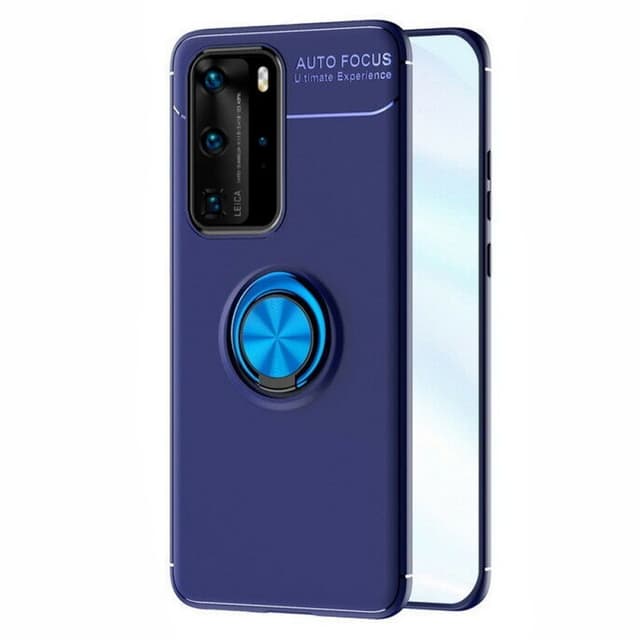 Slim Ring kotelo Huawei P40 Pro  - sininen