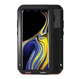 LOVE MEI Powerful Samsung Galaxy Note 9 (SM N960F)  - musta
