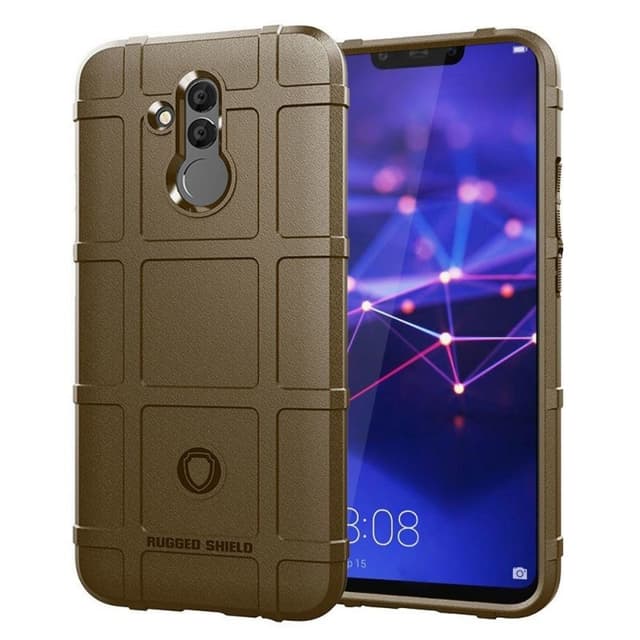 Robust skjold til Huawei Mate 20 Lite (SNE-LX1)  - brun