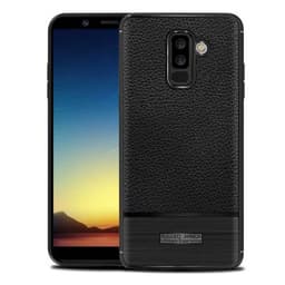 Rugged Armordeksel Samsung Galaxy A6 Plus 2018 (SM-A610F)  - Svart