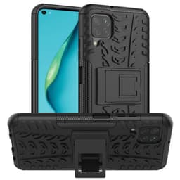 Iskunkestävä Suojakuori Huawei P40 Lite (JNY-L21A)  - musta