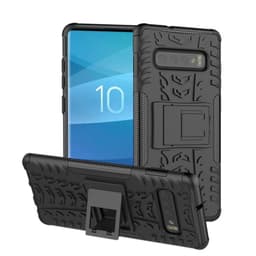 Stöttåligt skal med ställ Samsung Galaxy S10 (SM-G973F)  - Svart