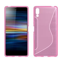 S Line Suojakuori Sony Xperia L3 (I4312)  - pinkki