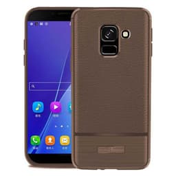 Rugged Armor TPU kuori Samsung Galaxy J6 2018 (SM-J600F)  - ruskea