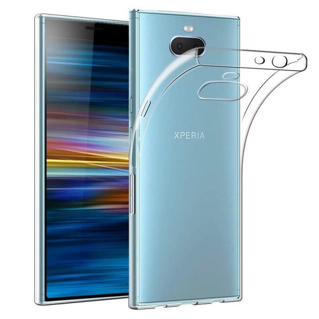 Silikone cover transparent Sony Xperia 10 Plus (I4213)
