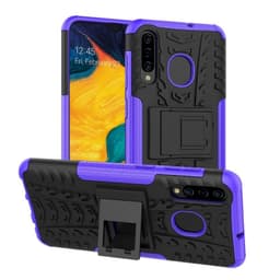Støtsikkert deksel med stativ Samsung Galaxy A30 (SM-A305F)  - lilla