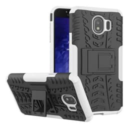 Iskunkestävä Suojakuori Samsung Galaxy J4 2018 (SM-J400F)  - valkoin