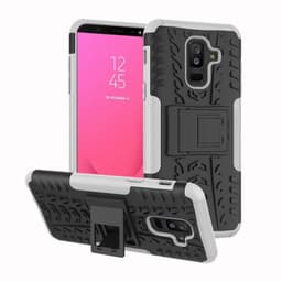 Iskunkestävä Suojakuori Samsung Galaxy J8 2018 (SM-J800F)  - valkoin