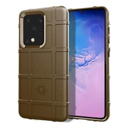 Rugged Shield suoja Samsung Galaxy S20 Ultra (SM-G988F)  - ruskea