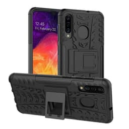 Iskunkestävä Suojakuori Samsung Galaxy A50 (SM-A505F)  - musta