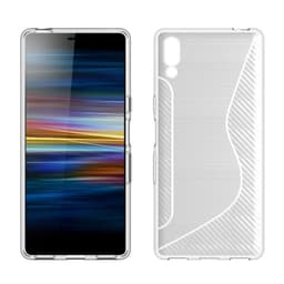 S-Line Silicone Cover til Sony Xperia L3 (I4312)  - gennemsigtig