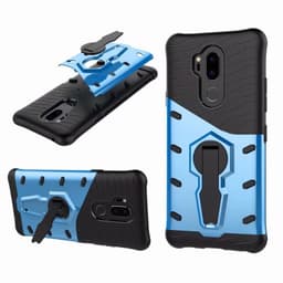 Sniper kotelo 2i1 LG G7 ThinQ (G710EM)  - sininen