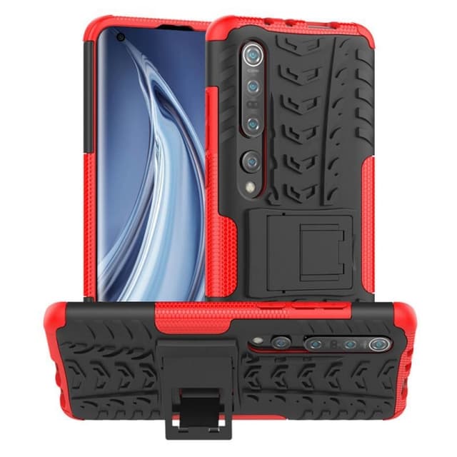 Stöttåligt skal med ställ Xiaomi Mi 10  - Röd