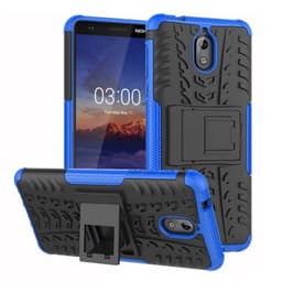 Støtsikkert deksel med stativ Samsung Nokia 3.1 2018 (TA-1063)  - Bl�