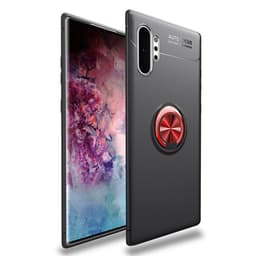 Slim Ring Case Samsung Galaxy Note 10 Plus (SM-N975F)  - Svart/Röd