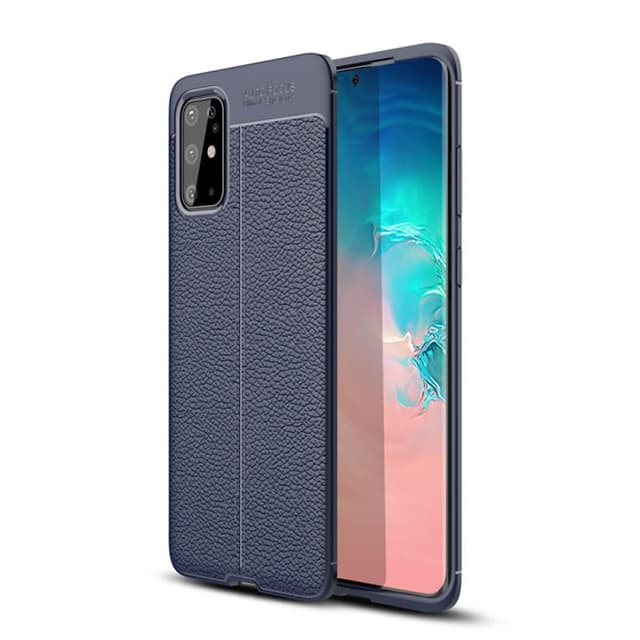 Lædermønstret silicone cover Samsung Galaxy S20 Plus (SM-G986F)  - b