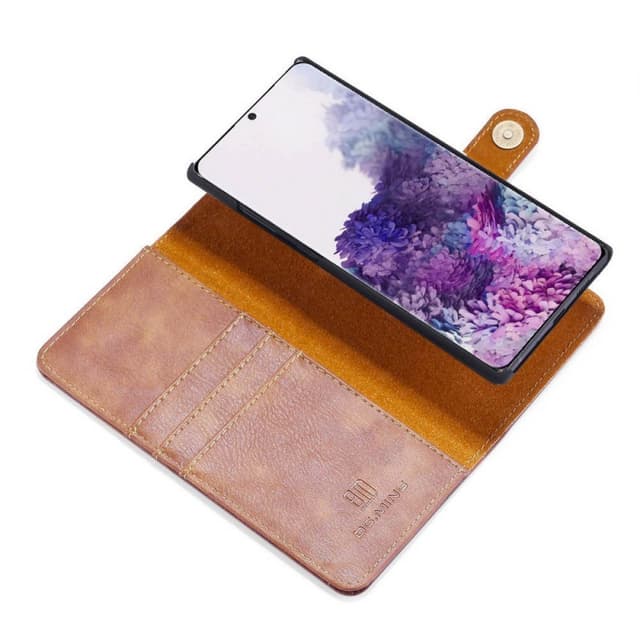 DG-Ming Lommebok 2i1 Samsung Galaxy S20 Plus (SM-G986F)  - brun