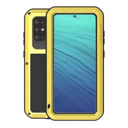 LOVE MEI Powerful skal Samsung Galaxy S20 Plus (SM-G986F)  - Gul