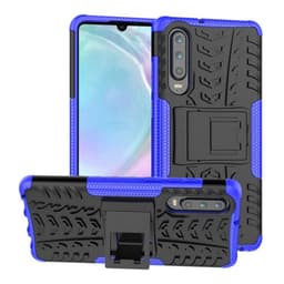 Iskunkestävä Suojakuori Huawei P30 (ELE-L29)  - sininen