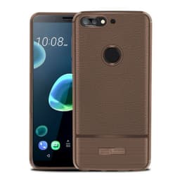 Rugged Armor TPU kuori HTC Desire 12 Plus  - ruskea