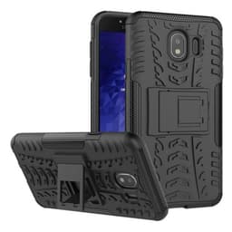 Iskunkestävä Suojakuori Samsung Galaxy J4 2018 (SM-J400F)  - musta