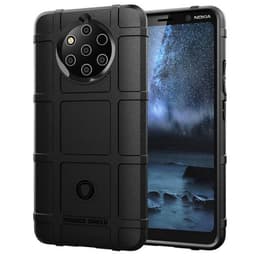 Rugged Shield suoja Nokia 9 PureView (TA-1094)  - musta