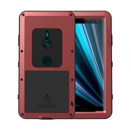 LOVE MEI Powerful Sony Xperia XZ3 (H9436)  - punainen