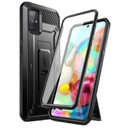 SUPCASE Unicorn Beetle Pro -kotelo Samsung Galaxy A71 (SM-A715F)