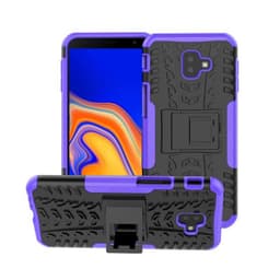 Iskunkestävä Suojakuori Samsung Galaxy J6 Plus (SM-J610F)  - violett