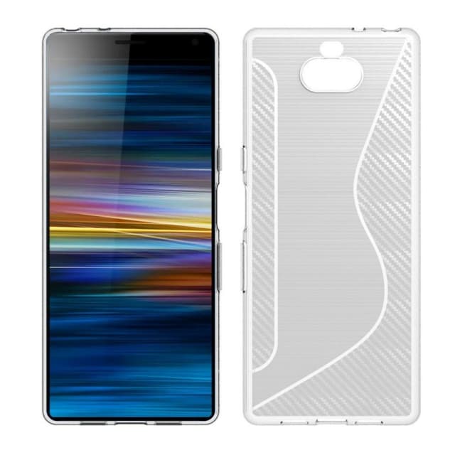S Line Suojakuori Sony Xperia 10 Plus (I4213)  - läpinäkyvä