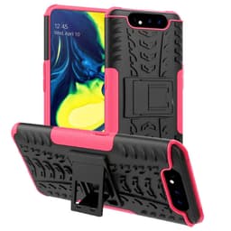 Iskunkestävä Suojakuori Samsung Galaxy A80 (SM-A805F)  - pinkki