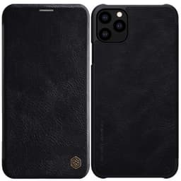Nillkin Qin FlipCover Apple iPhone 11 Pro Max (6.5 ")  - musta
