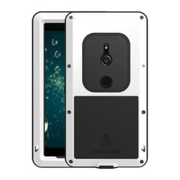 LOVE MEI Powerful Sony Xperia XZ2 (H8266)  - hvid