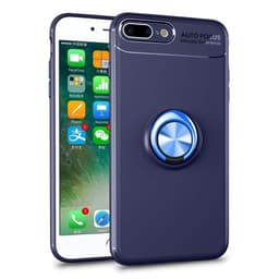 Slim Ringdeksel Apple iPhone 7+, 8+  - Blå