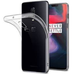 Silikone cover transparent OnePlus 6 (A6000)