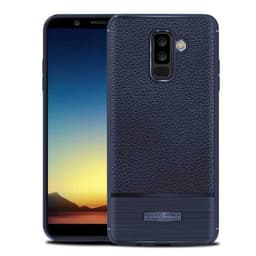 Rugged Armordeksel Samsung Galaxy A6 Plus 2018 (SM-A610F)  - Blå