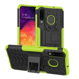 Stöttåligt skal med ställ Samsung Galaxy A50 (SM-A505F)  - Grön