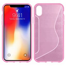 S Line Suojakuori Apple iPhone XR (6.1 ")  - pinkki