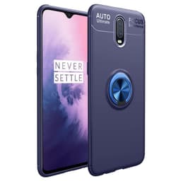 Slim Ring kotelo OnePlus 7  - sininen