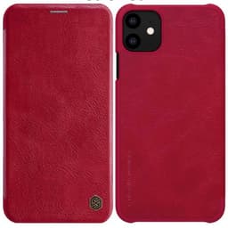 Nillkin Qin FlipCover Apple iPhone 11 (6.1 ")  - punainen