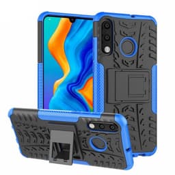 Iskunkestävä Suojakuori Huawei P30 Lite (MAR-LX1)  - sininen